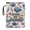 Book Lover Girl Pattern, variant on HELLHERO Books Sleeve Polyester Fabric Book Organzier Holder Reusable with Pocket Book Sleeve Protector Church Bag, 8.66 x 11.42