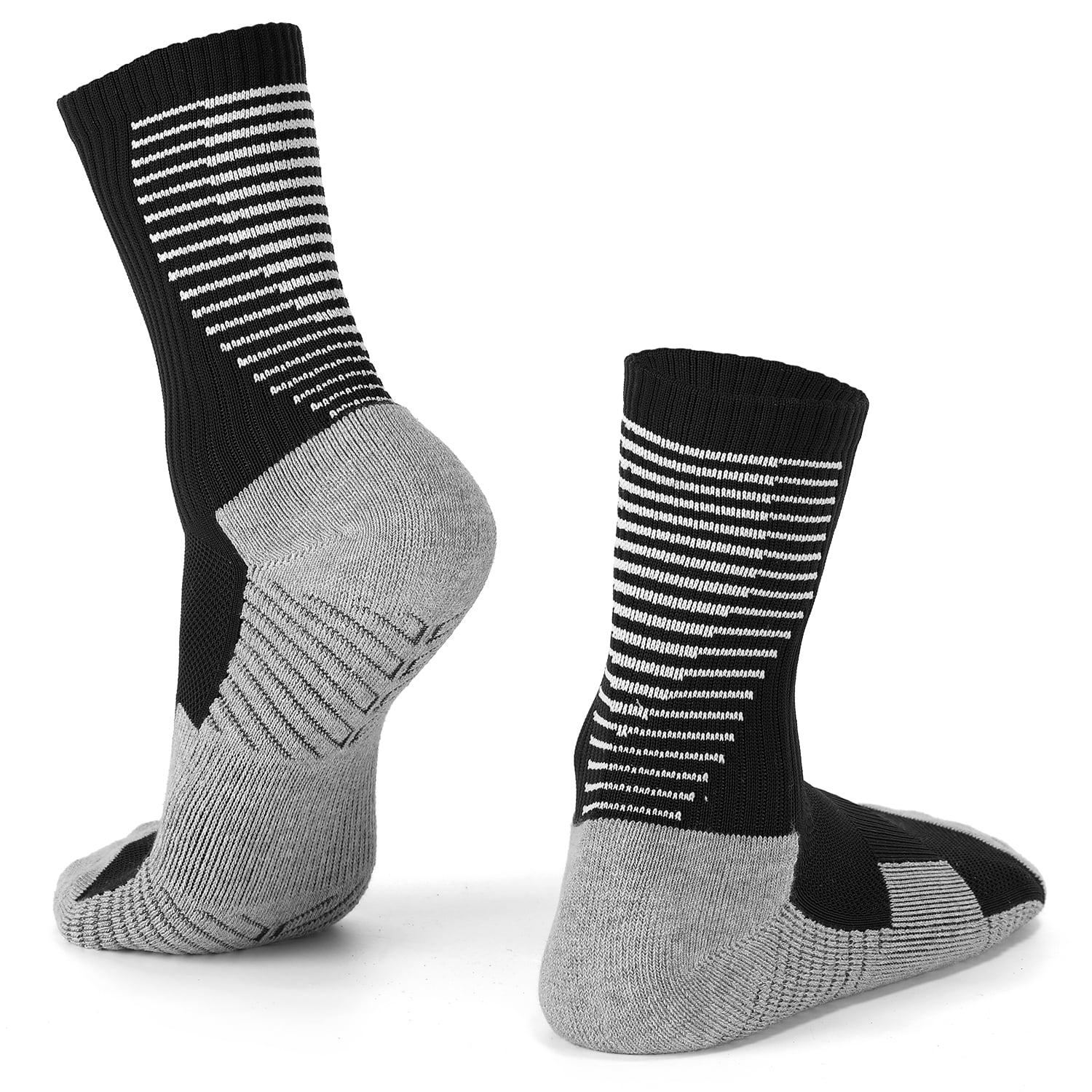 Anself Soccer Socks Team Sports Socks Outdoor Fitness Breathable