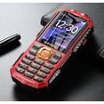 thumbnail image 2 of A 2G Network Senior Mobile Phone With Power Bank Function And Long Battery Life, Waterproof Shockproof Dustproof Design, Large Button Straight Panel For Easy Use, Emergency Charging Capabi, 2 of 3