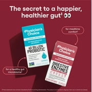 Physicians Choice Digestive Enzymes - for Digestive Health & Gut Health, Bloating & Meal Time Discomfort for Men and Women, 90ct