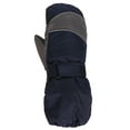 thumbnail image 4 of Zwiiyzr 2024 6-11Y Toddler Girls Boys Snow Gloves Kids Thick Fleece Lined Ski Winter Gloves Waterproof Windbreaker Children Warm Mittens Navy, 4 of 5