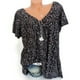 thumbnail image 1 of Puntoco 2024, tops a la moda de verano para mujer, blusas de talla grande de manga corta con cuello en V, blusa estampada, jersey, tops, camisa, 1 of 5