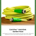 Gardien CoilFlex NoCrimp Flexible 50 Foot Kink Free Hose All