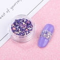 thumbnail image 3 of FCOGIN 3# 12 Pcs Multi-color Various Glitter Set, for Nail Art or Various Craft Decoration, 3 of 5