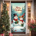 thumbnail image 6 of Santa Claus Christmas Banner Holiday Decoration Jolly Santa for Christmas Celebration Indoor Party Festive Decor, 6 of 9