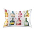 thumbnail image 7 of Yayeee Pillowcase King Size Set of 2 Satin Wrinkle Resistant Pillow Case, Heart Bottles, 7 of 7