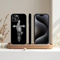 thumbnail image 5 of Case for iPhone 16 Pro Max, Cross Jesus Pray Gands Phone Case Military-Grade Drop Protection Cover for Women Girl - Frosted, 5 of 7