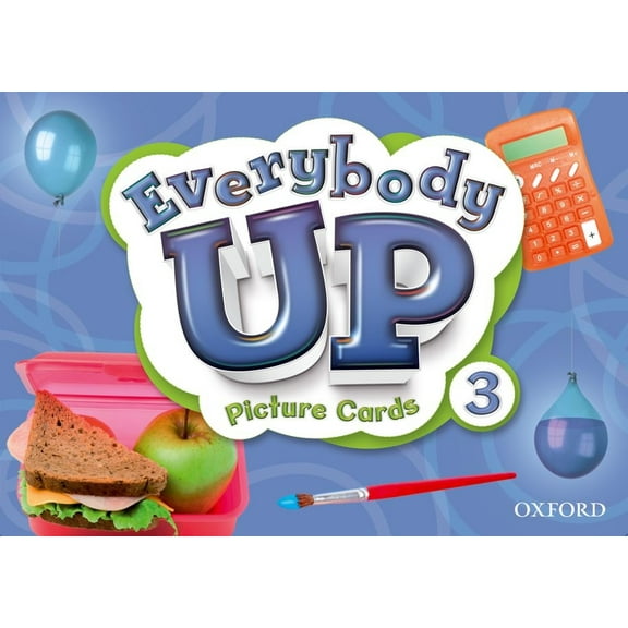 Everybody Up 3 Picture Cards: Language Level: Beginning to High Intermediate. Interest Level: Grades K-6. Approx. Readin, (Hardcover)