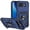 Blue, variant on For Google Pixel 9 / 9 Pro 6.3" Slim Fit With Slide Camera Cover & Rotated Ring Kickstand,Shockproof Phone Case,Rose gold,For Pixel 9 / 9 Pro