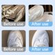 thumbnail image 5 of Crema limpiadora multifuncional para zapatos, crema limpiadora blanca pequeña para zapatos de 200 g, cepillo limpiador especial para zapatos deportivos, agente limpiador de zapatos Akmoler, 5 of 7