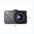 Djiypn Lens Dash Cam Driving Recorder 1080p HD Front And Rear Car