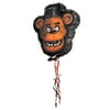 Five Nights at Freddy's Party Pinata, Pull String, 18 x 17in
