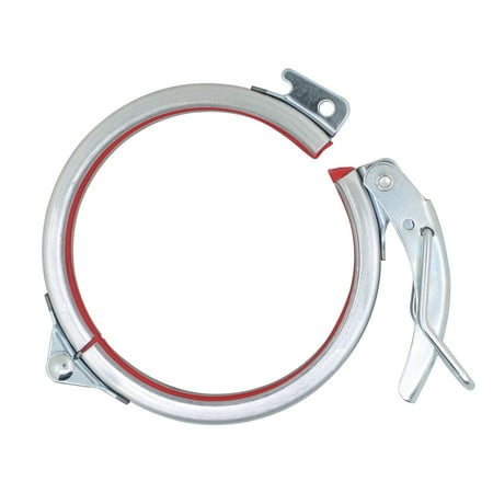 

Adjustable pipe clamp hose clamp quick release round duct clamp quick pipe clamp barrel clamp ring SS/galvanized 80-400mm dia
