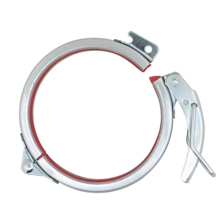 Adjustable pipe clamp hose clamp quick release round duct clamp
