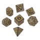 thumbnail image 2 of Pcs/Set Resin Dice Multi-faceted Various Shapes Sculpture Digital Dice with Box for Club/Party/Family Game Accessories heqiyong toy, 2 of 2