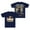 Navy, variant on Bailey Zimmerman New To Country Summer Tour Merch T-Shirts Cosplay Unisex Crewneck Short Sleeve Tee