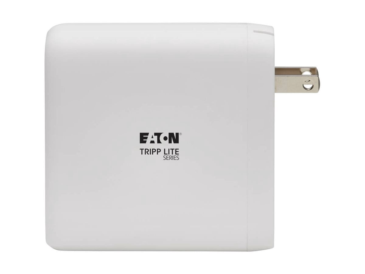 Tripp Lite USB C Wall Charger 4Port Compact 100W PD3.0 White U280W04100C2G