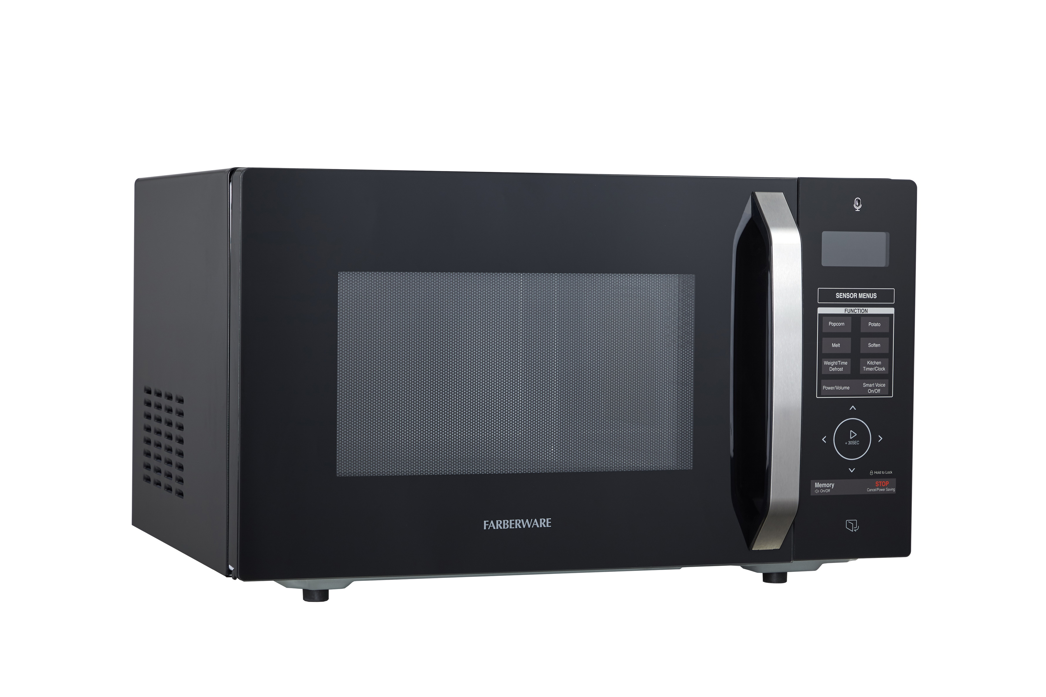 Farbeware 00622356537216 1.1 Cu. Ft. Smart Voice Activated Microwave - image 3 of 7