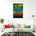 thumbnail image 3 of POSTER STOP ONLINE Gamers - Gaming Poster (Eat, Sleep, Game, Repeat.) (Size 24"" x 36""), 3 of 5