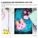 thumbnail image 4 of 12 PCS Animales hechos a mano Forma Colgante DIY Forma de Animal Schoolbag Colgantes Colgantes Kit, 4 of 5