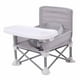 thumbnail image 2 of Silla de comedor plegable para bebé, asiento portátil para viaje al aire libre, para playa, Camping, Picnic, gris, 2 of 9