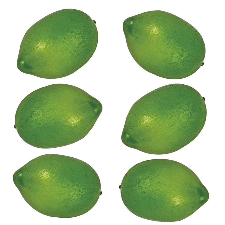 Juicy Green Lemons Print Shopping Tote - Fresh and Vibrant – Gregatex