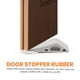 thumbnail image 4 of Door Stopper 2 Pack Set Premium Heavy Duty Door Stop Rubber Wedge with Decorative Storage Holder-Per, 4 of 5