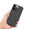 thumbnail image 5 of For Apple iPhone 13 Pro Max Holster Combo Kickstand Clip Phone Case Cover -Black, 5 of 6