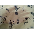 thumbnail image 5 of oneOone Cotton Silk Dusty Gray Fabric Abstracts Craft Projects Decor Fabric Printed By The Yard 42 Inch Wide, 5 of 5