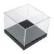 thumbnail image 3 of Cubo Expositor Acrílico para Encimera, Armario de Almacenamiento para Figuras en Miniatura, Estatuas Y Coches a Escala. Base de 25 cm x 10 cm, 3 of 6