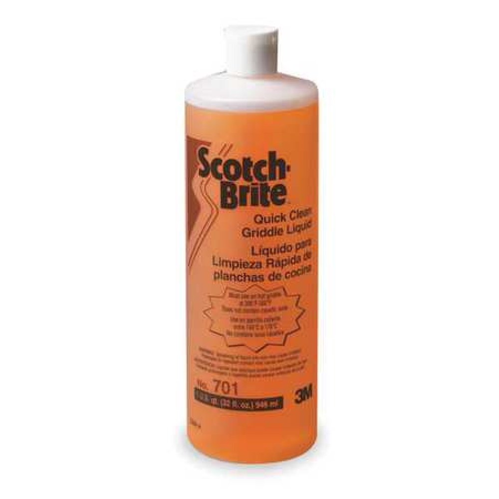 SCOTCHBRITE 701 Liquid 1 qt. Griddle Cleaner and Degreaser, Bottle