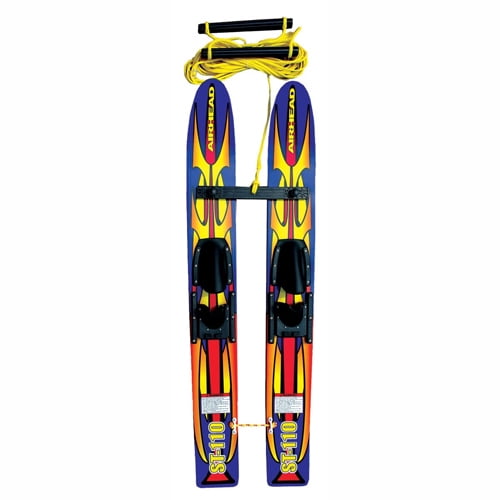 Airhead Monsta Splash Trainer Skis Monsta Splash Trainer Skis by Airhead