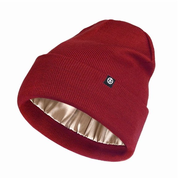 Soft Stretchable Beanie Hat for Men Women - Warm Knit Skull Cap, Lightweight Unisex Winter Beanie for Everyday Use