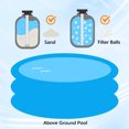 thumbnail image 4 of Katxon Sand Pool Filter 10in Tank With 1/3HP Pool Pump, Max 2087GPH for Pools Up to 8000GAL, 7-Way Valve, 24H Timer Above Ground Inground Swimming Pool Pump, 4 of 7