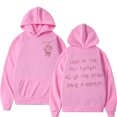 thumbnail image 3 of Sudadera con capucha de concierto de Rapper Lil Peep Tour para hombre, jersey de moda Hip Hop, sudadera Unisex, ropa de calle gótica informal de manga larga con capucha, 3 of 3