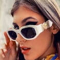 thumbnail image 3 of Typpkmm Vintage Square Small Frame Sunglasses Men Women Rectangle Brand Design Fashion Square Sun Glasses Shades Vintage Glasses, 3 of 7