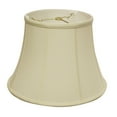 thumbnail image 2 of Slant Modified Bell Softback Lampshade with Washer Fitter, Egg, 2 of 4