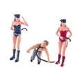 thumbnail image 2 of Figuras de Diorama 3x 1/64 personajes de Cosplay modelo de personas de la calle pintadas perfke, 2 of 9