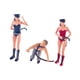 thumbnail image 2 of Figuras de Diorama Baoblaze 1/64 Modelo de Personas de la Calle Pintadas a Mano, 2 of 8