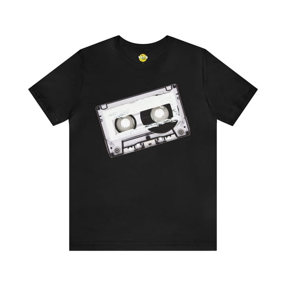 Retro Cassette Tape T-Shirt - Vintage Music Lover, 80s Nostalgia