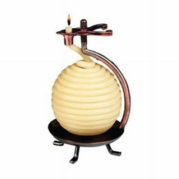 60 Hour Round Coil Candle