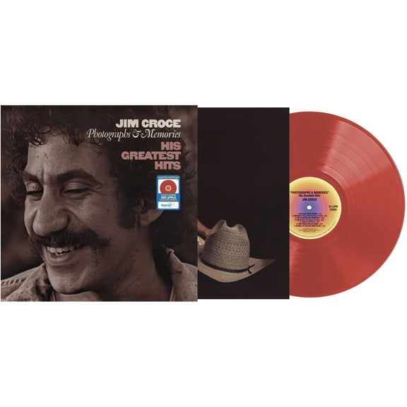 Jim Croce - Photographs & Memories (Walmart Exclusive) - Music & Performance - Vinyl [Exclusive]