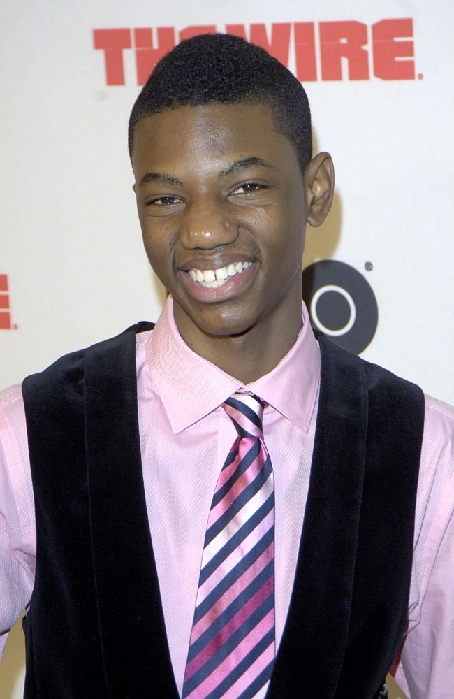 Jermaine Crawford At Arrivals For The Wire Fifth And Final Season