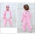 thumbnail image 5 of Gyratedream Spring and Autumn Onesies for Infants Toddlers Dinosaur Costume Fancy Outfit Hooded Romper Jumpsuit, 5 of 8