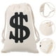 thumbnail image 3 of KAKOWELY 6 bolsas de regalo de lona, bolsa de dinero, bolsa con cordón para fiesta, bolsa de joyería, bolsa de recuerdo., 3 of 5