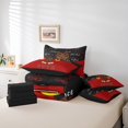 thumbnail image 6 of Castle Fairy Teens Black Girl Twin Bedding Sets,Romantic Fashion Bedding Comforter Set, 6 of 8