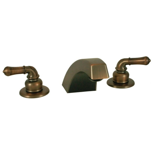 Empire Faucets Tub Filler Adjustable Non-Metallic W/Teapot Handles & Hi-Arc Spout Oil Rub Bronze