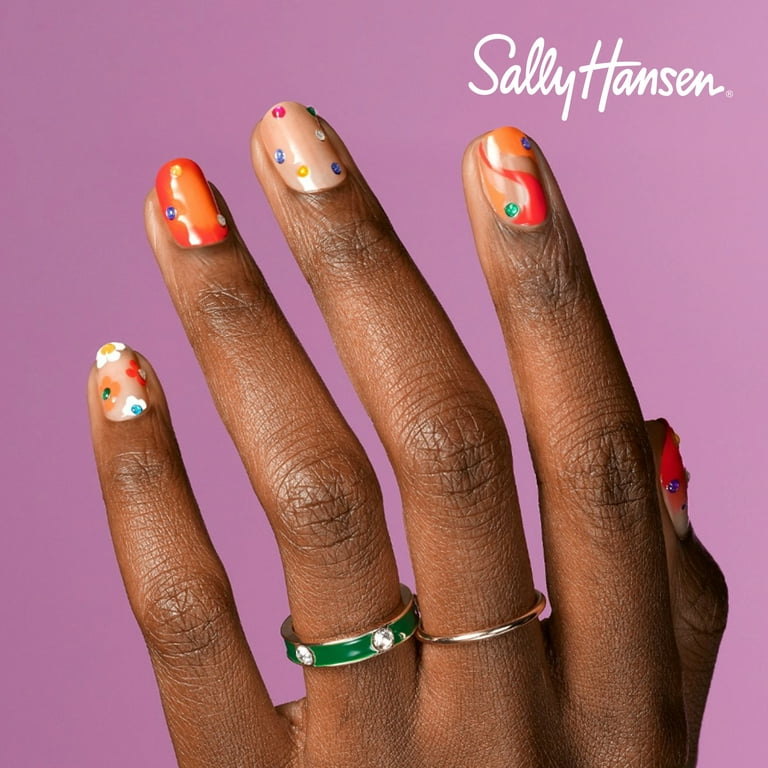 Sally Hansen Salon Effects Nail Accents, Wild Side - Walmart.com