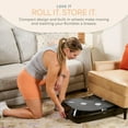 thumbnail image 6 of Lifepro Rumblex 4D Vibration Plate Exercise Machine – Triple Motor Whole Body Vibrating Platform for Weight Loss, Recovery & Fitness – Advanced 4D Vibration Plate Machine for Home Gym Workouts -Black, 6 of 8