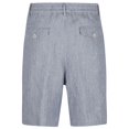 thumbnail image 2 of Brunello Cucinelli Délavé Linen Canvas Bermuda Shorts With Elasticated Waistband (Men's), 2 of 2